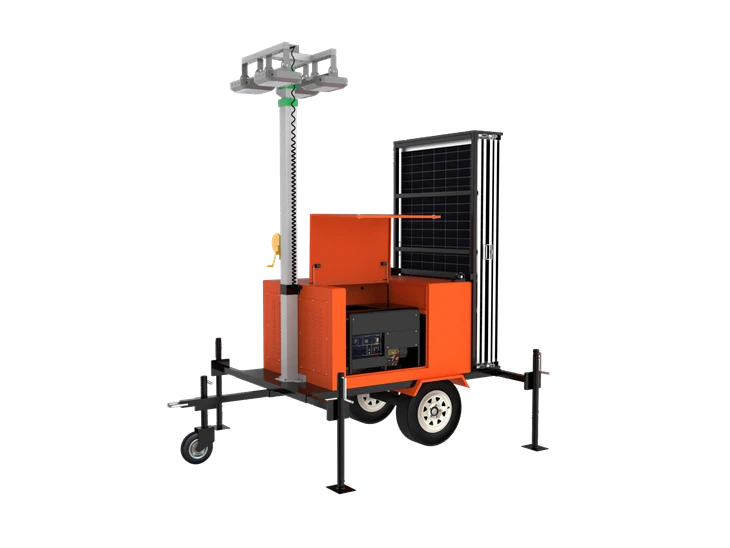 MTL400G/MTL600G/MTL800G Mobilieji šviesos bokštai